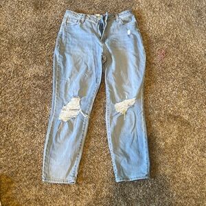 SO size 9/29 high rise mom jeans